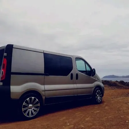 Autocaravana Camper Campingplatz Las Palmas / Gran Canaria
