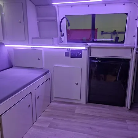 Autocaravana Camper Campeggio