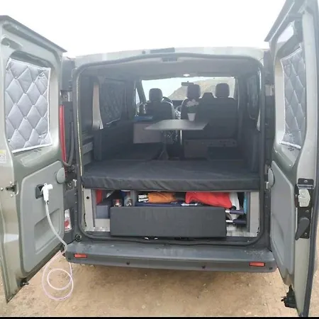 Autocaravana Camper Camping Las Palmas de Gran Canaria