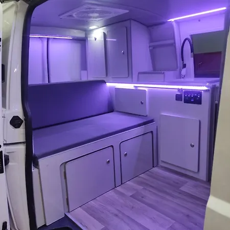 Autocaravana Camper Parque de Campismo Las Palmas de Gran Canárias