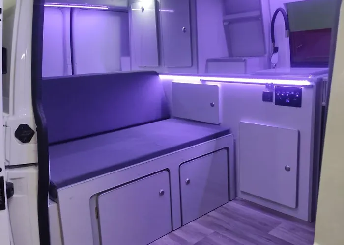 Autocaravana Camper 캠프장 라스팔마스