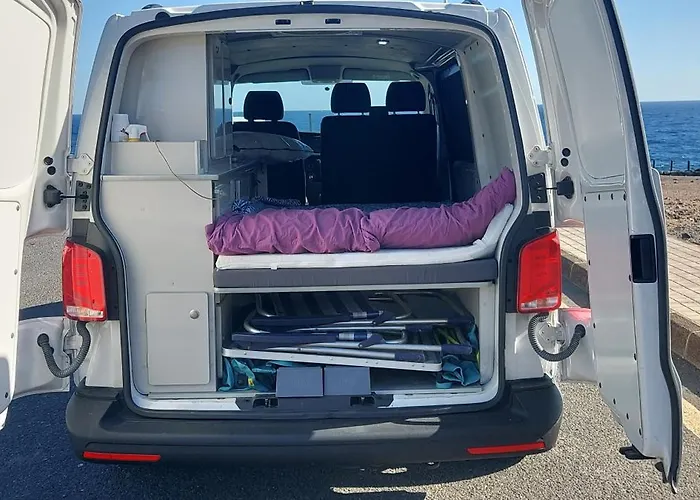 Autocaravana Camper 라스팔마스